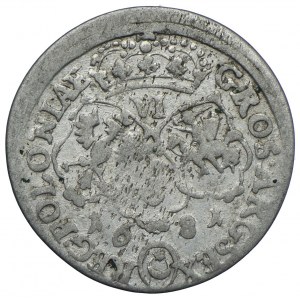 Jan III Sobieski, szóstak 1681, Kraków