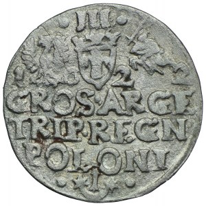 Zygmunt III Waza, trojak 1622 Kraków