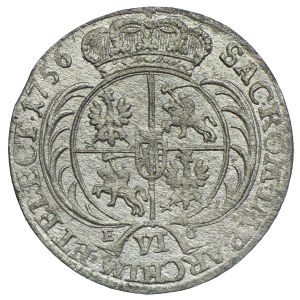 August III, szóstak 1756 EC, Lipsk