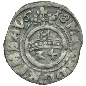 Niemcy, Verden - Biskupstwo, grosz (1/24 talara) 1618