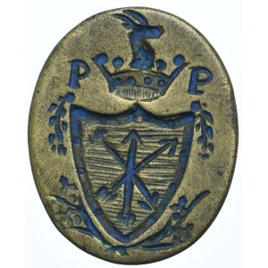 Pieczęć herbowa - Herb Jelita XVII/XVIII wiek