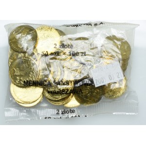 2 złote 2005 Puchacz - woreczek menniczy 50 sztuk