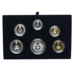 Australia, zestaw monet 5, 10, 20, 50 centów, 1, 2 dolary 2016 - PROOF (6szt.)