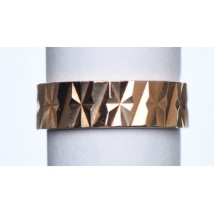 Gold ring - 4.07 g