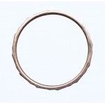 Gold ring - 4.07 g