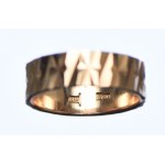 Gold ring - 4.07 g