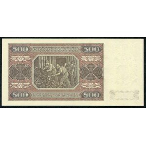 500 zloty 1948 - CC - MODEL.