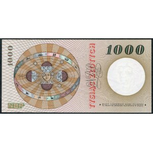 1000 zloty 1965 - S - MODEL