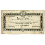 1 talar 1810 - Ossoliński