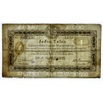 1 talar 1810 - Ossoliński