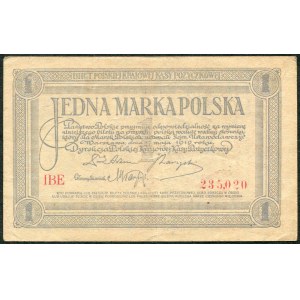 1 marka 1919 - IBE -
