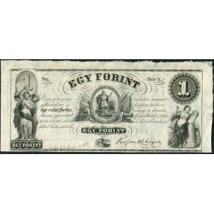 Węgry, 1 forint 18** - Seria E. -