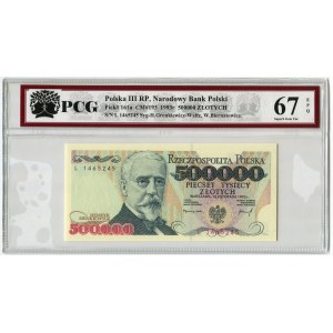 500.000 złotych 1993 - L -