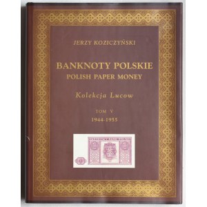 Katalog banknotów Banknoty Polskie, Kolekcja Lucow TOM 5