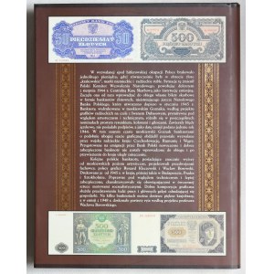 Katalog banknotów Banknoty Polskie, Kolekcja Lucow TOM 5