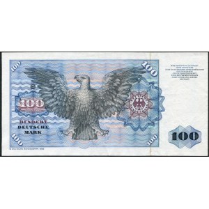Niemcy, 100 marek 1980 - NN -