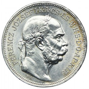 Hungary, Franz Joseph I, 2 crowns 1912 KB, Kremnica