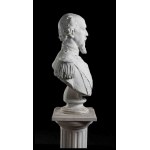 ARGENTINA Adamo TADOLINI (1788-1868) Bust of Julio Argentino Roca