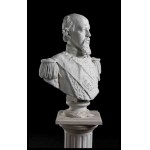 ARGENTINA Adamo TADOLINI (1788-1868) Bust of Julio Argentino Roca