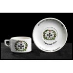 GERMANY, III Reich Cup and saucer, 79. INFANTRY, 1940