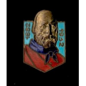ITALY, Kingdom Giuseppe Garibaldi badge