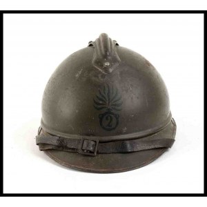 ITALY, Kingdom Great War Grenadier helmet m.15