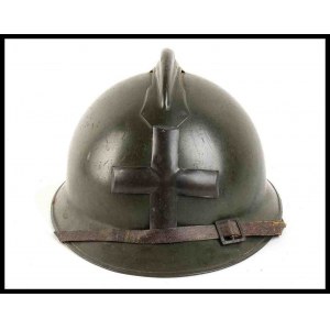 ITALY, Kingdom Great War M.16 cavalry captain helmet