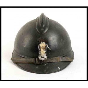 ITALY, Kingdom Great War M.15 engineer miner helmet