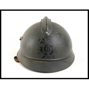 ITALY, Kingdom Great War Bersaglieri officer helmet m.15