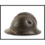 ITALY, Kingdom Great War M. 15 troop helmet of the Sassari Brigade