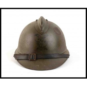 ITALY, Kingdom Great War Alpine officer helmet