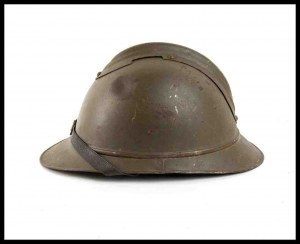 ITALY, Kingdom Great War Alpine officer helmet
