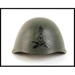 ITALY, Kingdom M. 39 helmet Greek model