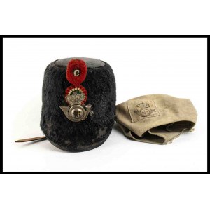 ITALY, Kingdom Great War Troop hat with canvas