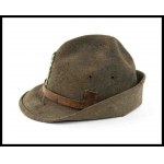 ITALY, Kingdom Alpine hat of the 3rd Regiment, m.909