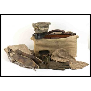 ITALY, Kingdom Great War Set of items of artillery lieutenant, airplane pilot