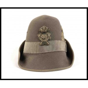 ITALY, Kingdom Great War M.909 Alpini major's hat