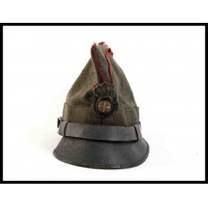 ITALY, Kingdom Great War Envelope cap for troop of off-body cavalrymen
