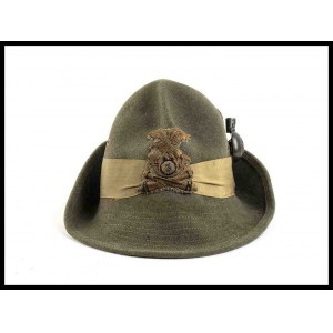 ITALY, Kingdom Great War Alpine artillery marshal hat