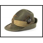 ITALY, Kingdom Great War Alpine artillery marshal hat