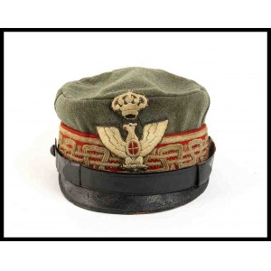 ITALY, Kingdom Great War Brigadier General's cap