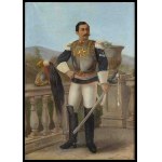 ITALY, Kingdom Portrait of Umberto's cuirassier