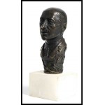 ITALY, Kingdom Small bust of Gabriele D'Annunzio