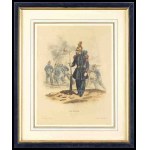 ITALY, Kingdom Lot of three lithographs depicting various military types