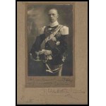 ITALY, Kingdom Official portrait of Albert of Savoy, with dedication and autograph