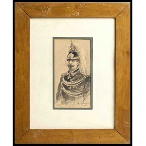 ITALY, Kingdom Small portrait of general