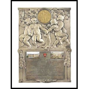 ITALY, Kingdom Trieste commemorative plate