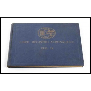 ITALY, Kingdom Aeronautical Register, 1931