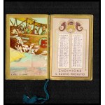 ITALY, Kingdom Calendar with Gabriele d'Annunzio 1939
