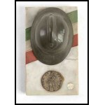 ITALY, Kingdom National Assembly ex combatants paperweight